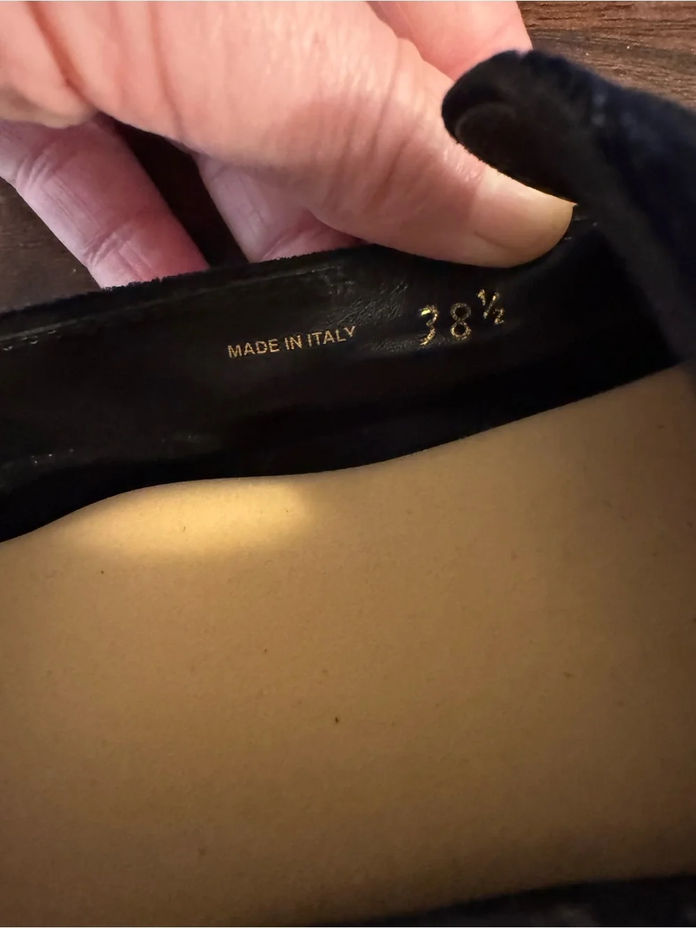 The Original Car Shoe elegant navy